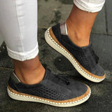 Baskets femme sans lacets à semelle antidérapante