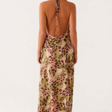 Robe Longue Fleurie Dos Nu Élégance Bohème