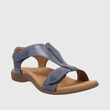 Sandales orthopédiques femme à fermeture auto-agrippante