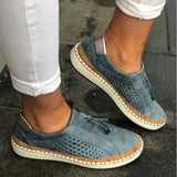 Baskets femme sans lacets à semelle antidérapante