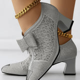 Chaussures Élégantes à Talon Confortables Style Raffiné