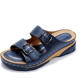 Sandales à Double Boucle Style Casual
