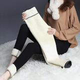 Legging Thermique Doublure Polaire Taille Haute Confort Hiver