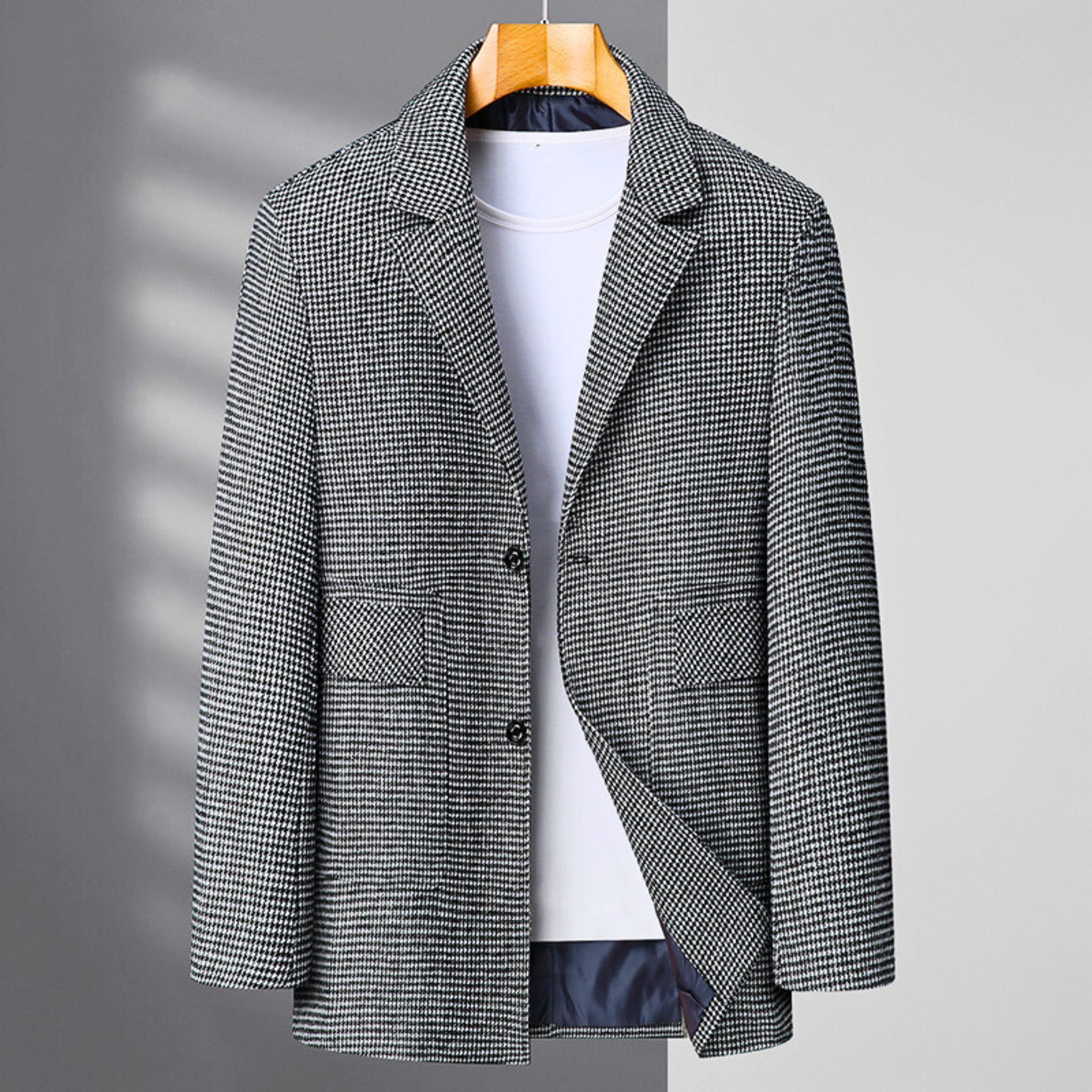 Langford | Blazer Ajusté Élégant pour Hommes
