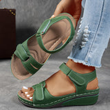Sandales ergonomiques femme à maintien du talon