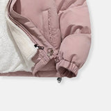 Chloé | Veste d’Hiver Zippée Chaude
