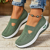 Chaussures de marche femme en tissu extensible