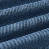 Jean large taille haute extensible silhouette élégante