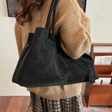 Sac Noir Femme Signature