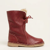 Bottines d'hiver femme doublées fourrure, déperlantes