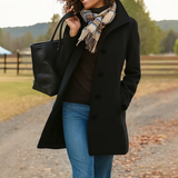 Veste Légère Marrone Femme