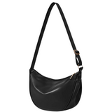 Sac Croissant Bandoulière Femme Réglable à Zip