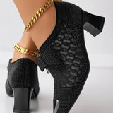 Chaussures Élégantes à Talon Confortables Style Raffiné