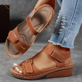 Sandales ergonomiques femme à maintien du talon