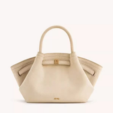 Sac cabas en cuir femme forme structurée