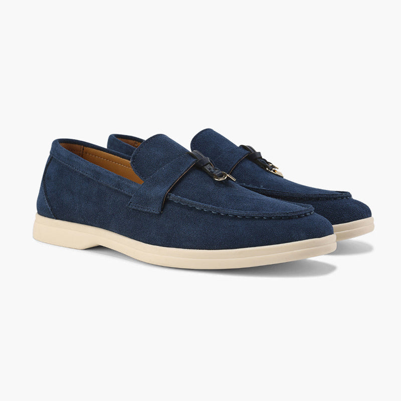 Mocassins Élégants Confort Souple Style Quotidien