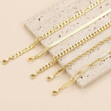 Set de 5 bracelets ajustables en acier inoxydable