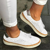 Baskets femme sans lacets à semelle antidérapante