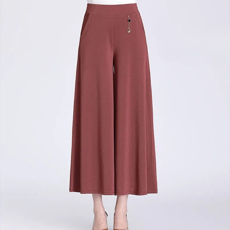 Sara | Pantalon à jambes larges