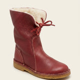 Bottines d'hiver femme doublées fourrure, déperlantes