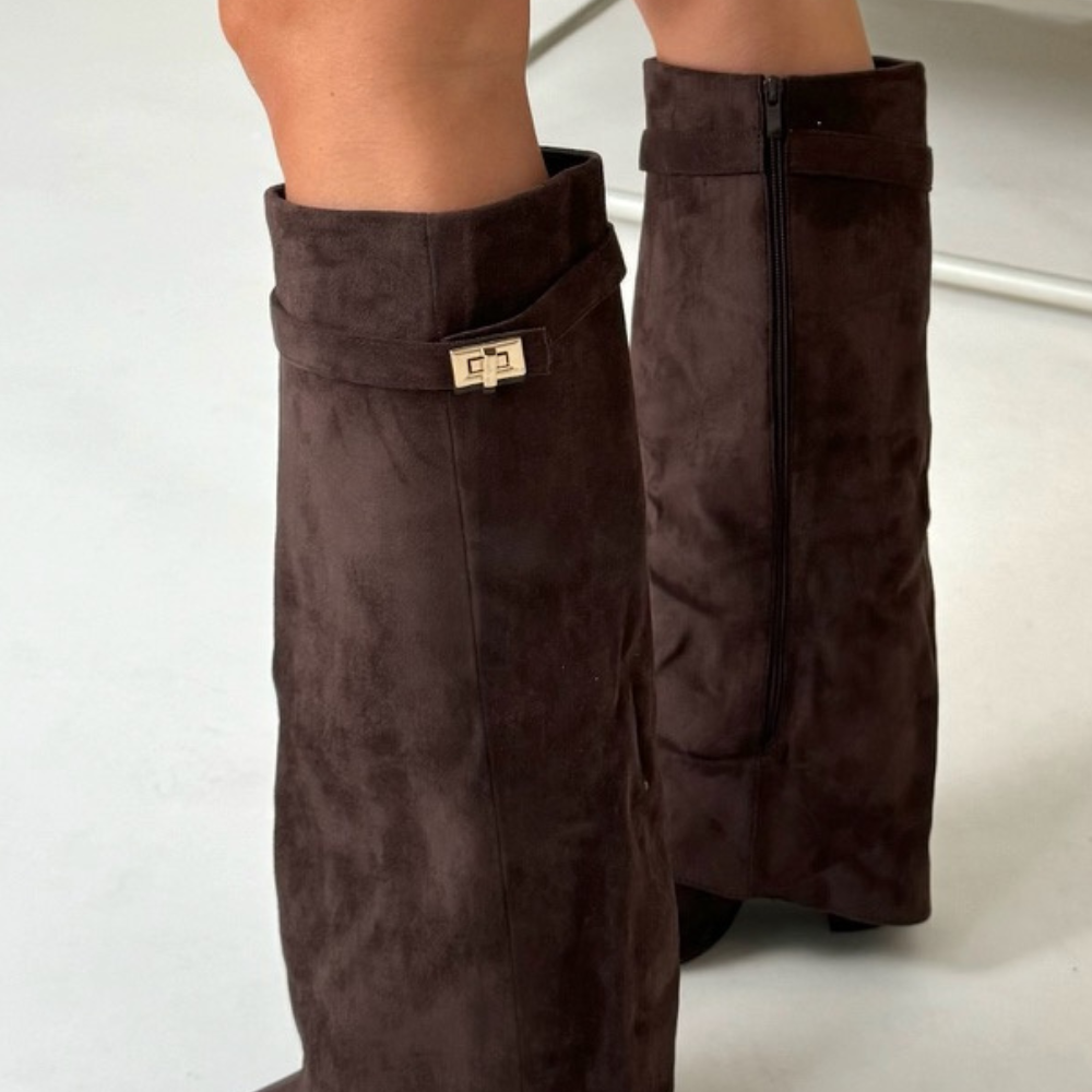 Zohra | Bottes Hautes avec Rabat