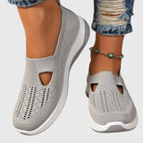 Chaussures de marche orthopédiques femme, semelle antidérapante