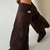 Zohra | Bottes Hautes avec Rabat