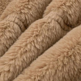 Veste Femme Sherpa Douce Zippée Hiver