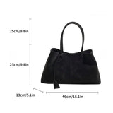 Sac Noir Femme Signature