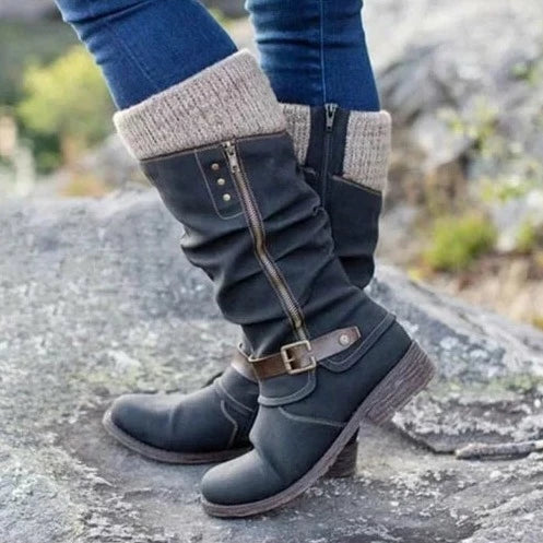 Zora | Bottes Orthopédiques Féminines à Confort Absolu