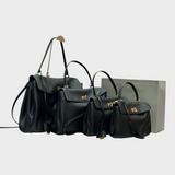 Sac En Cuir Noir Femme