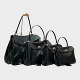 Sac En Cuir Noir Femme