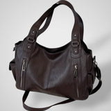 Sac En Cuir Noir Femme Intemporel