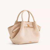 Sac cabas en cuir femme forme structurée