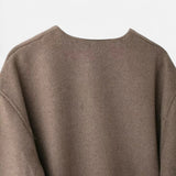 Pull Femme Croisé Élégant avec Ceinture