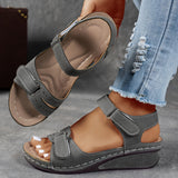 Sandales ergonomiques femme à maintien du talon