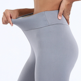 Legging Thermique Doublure Polaire Taille Haute Confort Hiver