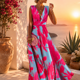 Robe Femme Longue Bohème – Robe Maxi Élégante