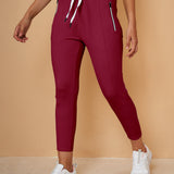 Pantalon Jogger Ajusté Taille Élastique Confort Moderne