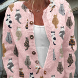 Cardigan Automne Camel Femme Essentiel