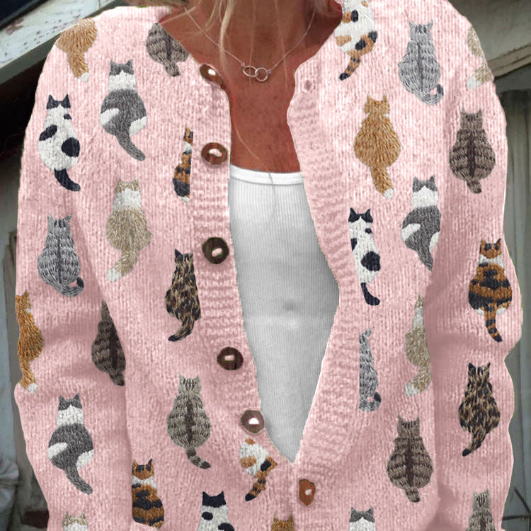Cardigan Automne Camel Femme Essentiel