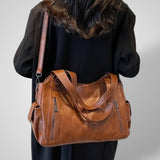 Sac En Cuir Noir Femme Intemporel