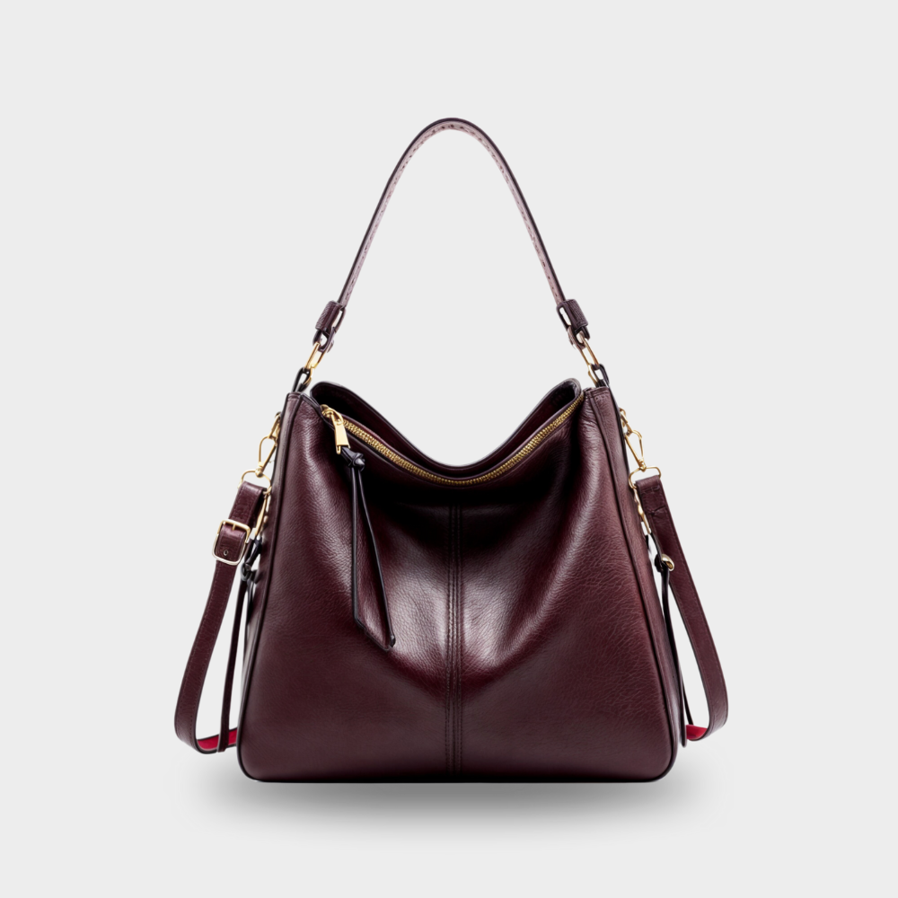 Sac à main femme avec bandoulière réglable