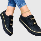 Chaussures orthopédiques femme semelle gel antidérapante