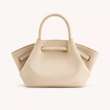 Sac cabas en cuir femme forme structurée