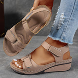 Sandales ergonomiques femme à maintien du talon