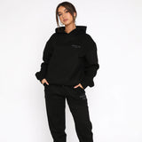 Ensemble Sweat à Capuche et Jogging Moderne – Deux-Pièces Confortable