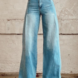 Pantalon Élégant Gris Femme