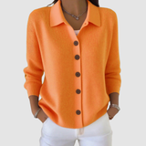 Cardigan Automne Vert Femme