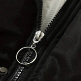 Chloé | Veste d’Hiver Zippée Chaude